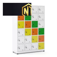 TỦ LOCKER SƠN MÀU 24 NGĂN 24C4K